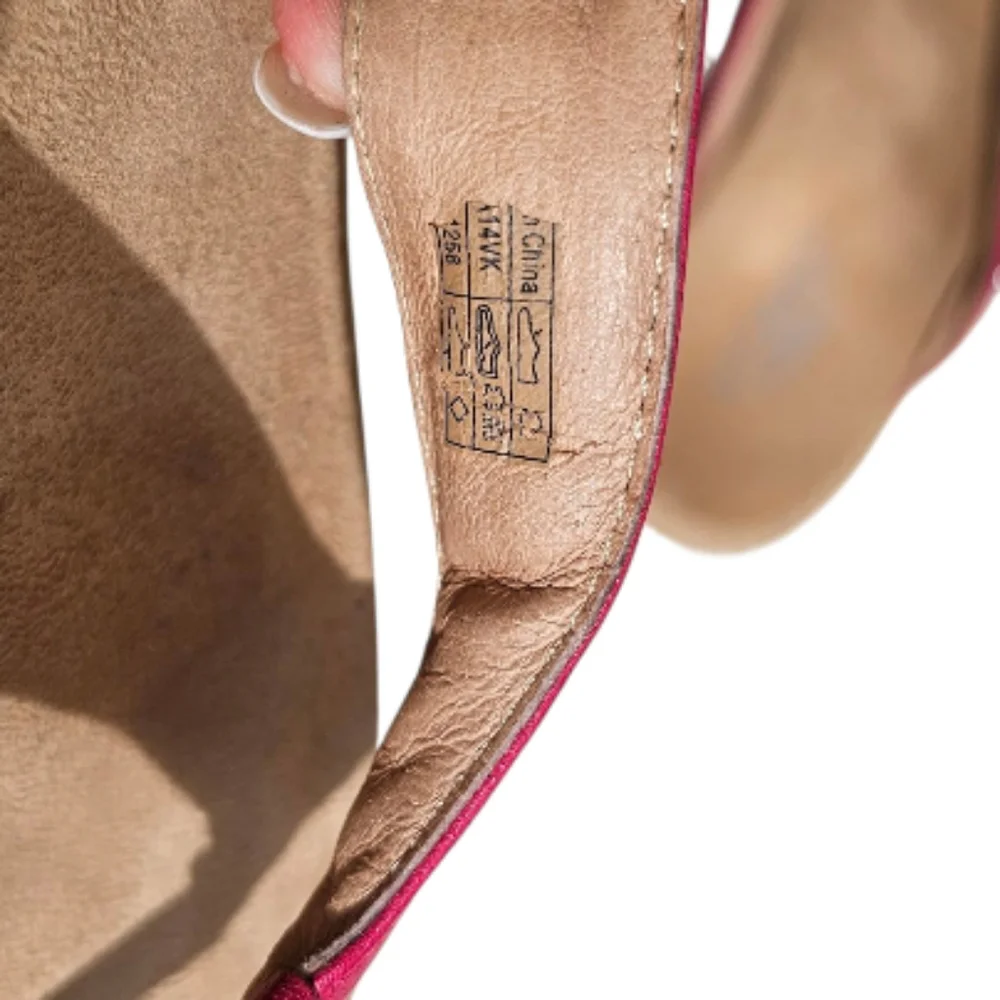 Vionic Grenada Women's Fuchsia Sandals EUC 8 - Picture 6 of 7